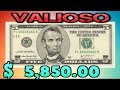 BILLETES FANCY (curiosos) QUE CUESTAN MILES DE DOLARES