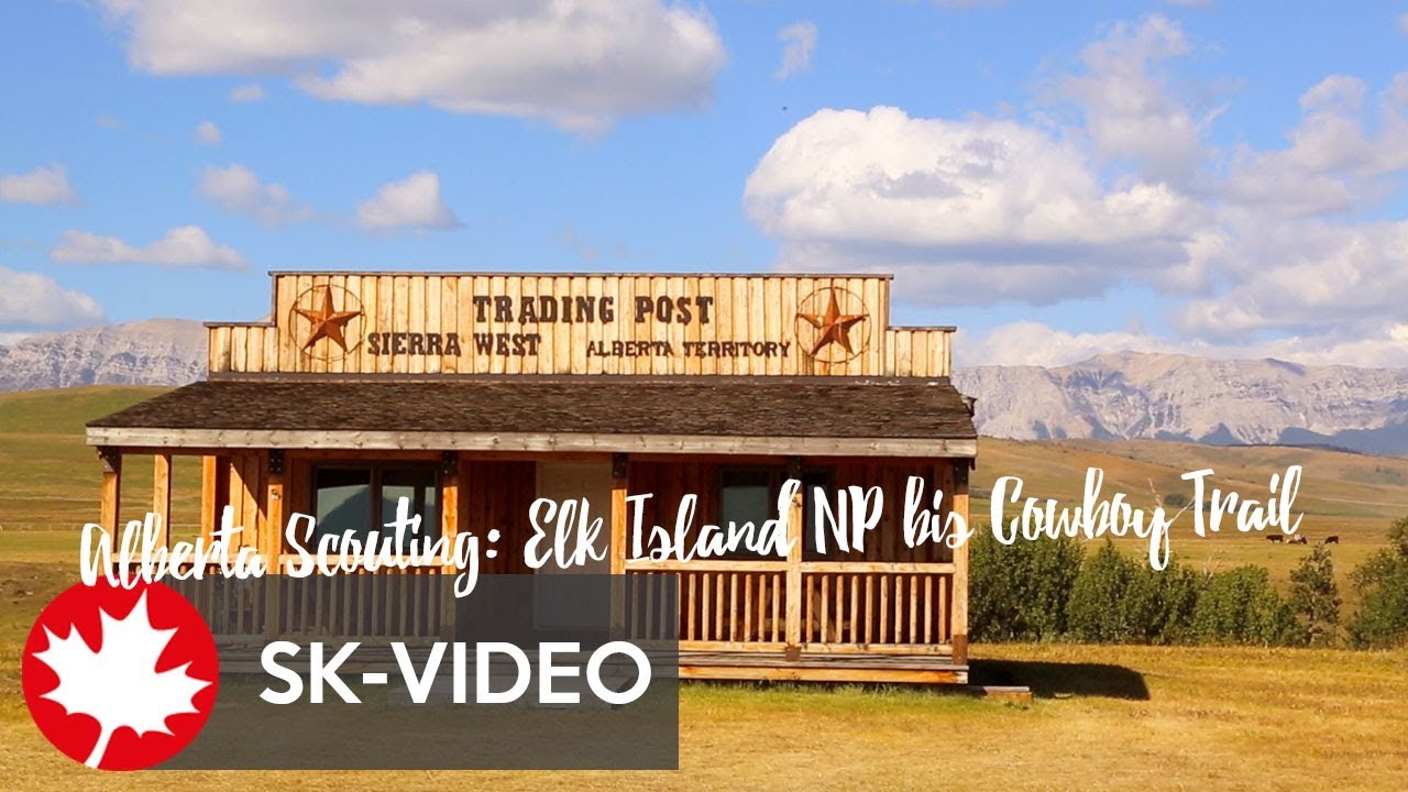 Alberta Scouting Trip Vom Elk Island NP zum Cowboy Trail YouTube