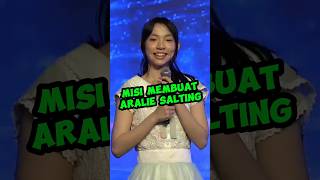 The Audience Tried To Make Aralie Feel Nervous araliejkt48