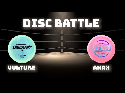 Discraft DISC BATTLE! Vulture vs Anax