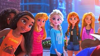 Disney Princess Saves Ralph Scene Hd 4K Quality