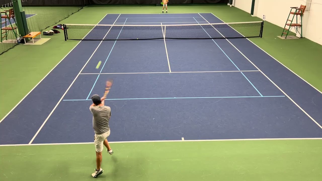 Enes vs Alex Dundas (USTA 4.0)