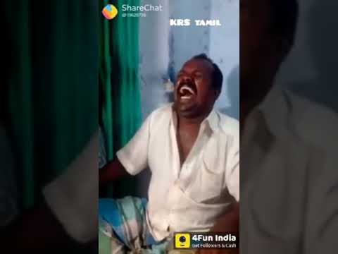 South Indian Man Very Funny Laughing