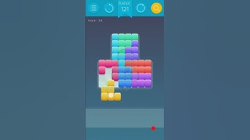 Puzzlerama Blocks Hard Solution Level 34