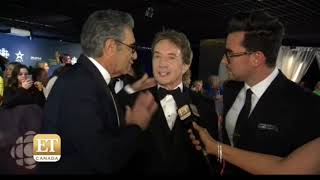 Eugene Levy, Dan Levy and Martin Short