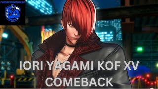 IORI 100% COMEBACK WITH 5 BARS AND OPPONENT IS DEAD ( dont miss this )