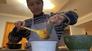 Cooking for myself (Karen style)