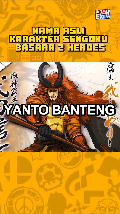 Absen Karakter Sengoku Basara PS2 #underexpert #ps2 #sengokubasara2