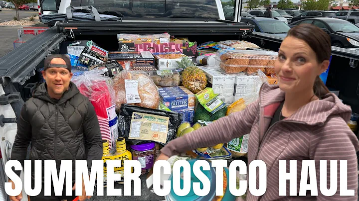 MASSIVE SUMMER COSTCO HAUL | REFILLING THE PANTRY SHELVES | SCHOOLS OUT FOR SUMMER!!