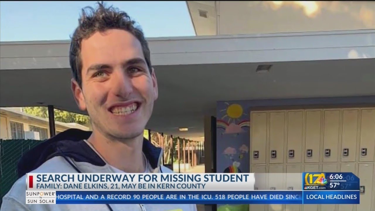 LA family searching for missing man who may be in Kern County - YouTube