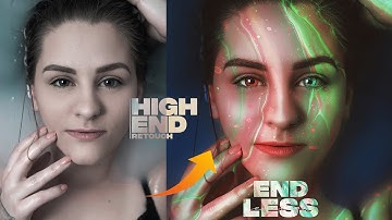 How to Add Creative Color and Texture to Portraits in Photoshop