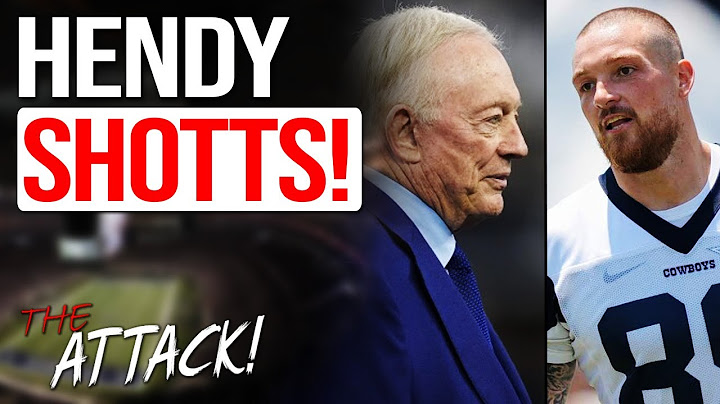 Former Dallas Cowboys Player TAKING SHOTS AT JERRY JONES at Super Bowl?!