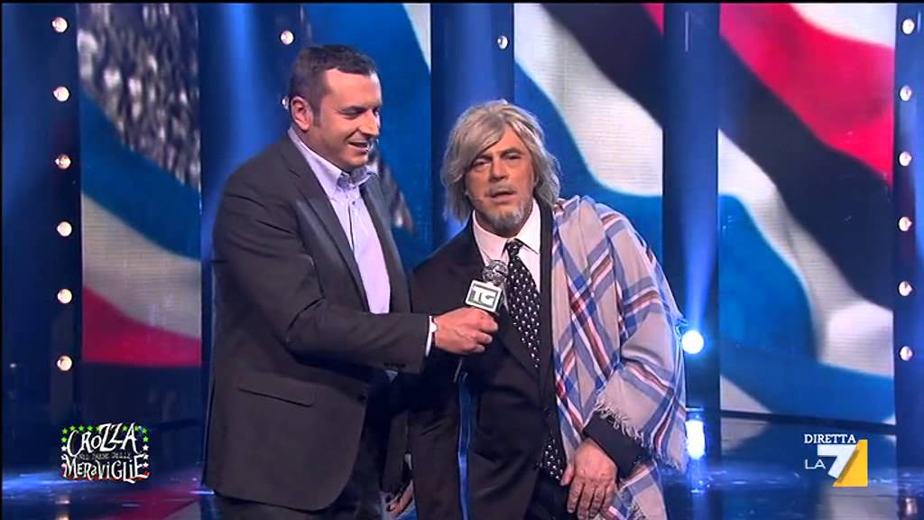 Crozza nel Paese delle Meraviglie - Puntata 22/05/2015