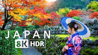 Japan in 8K HDR Dolby Vision - LAND THE OF RISING SUN
