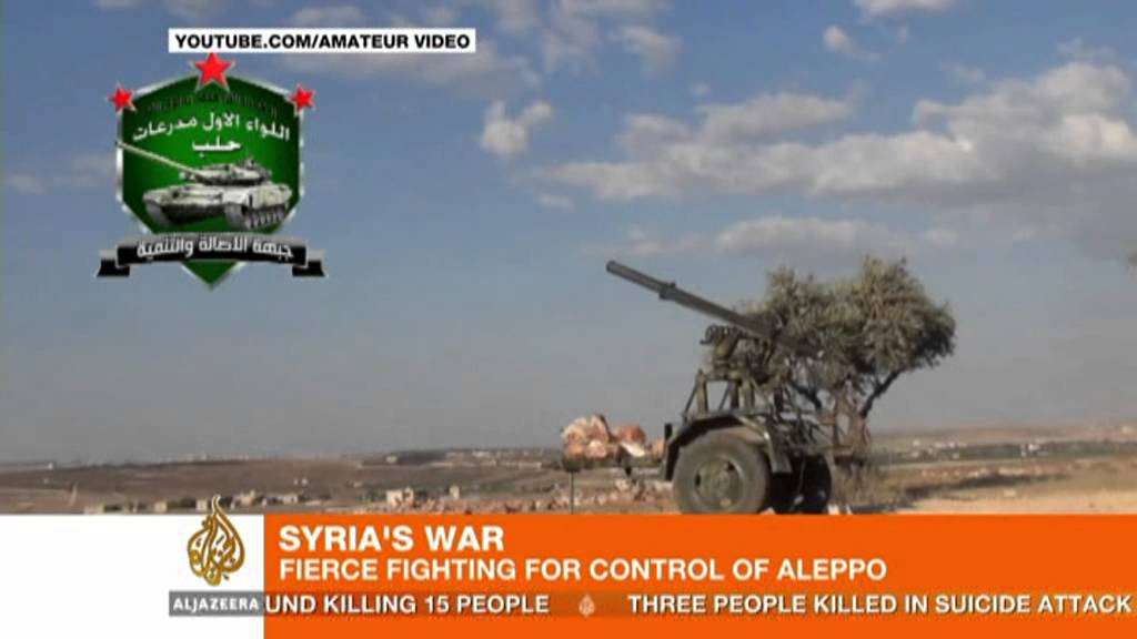 قتال شرس للسيطرة على حلب السورية