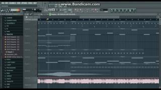 Video thumbnail of "Danny Ocean - Me Rehuso Fl Studio Remake by: BLACKJAXX"