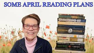 Some April Reading Plans