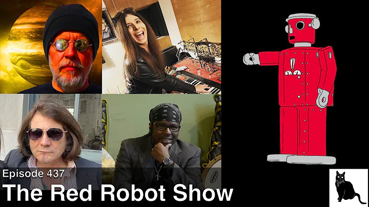 The Red Robot Show ft Jerry King, G Calvin Weston,...