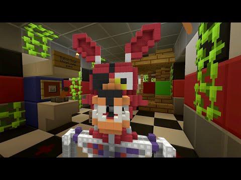 Minecraft  Fredbear's Family Diner - Hide and Seek Map 