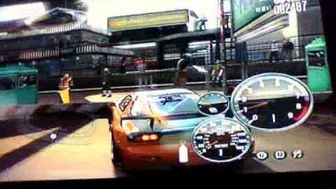 NFS shift how to level up in one lap