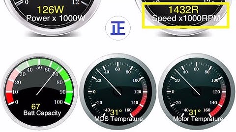 Finding the rated RPM per volt (Kv) of your motor with Fardriver