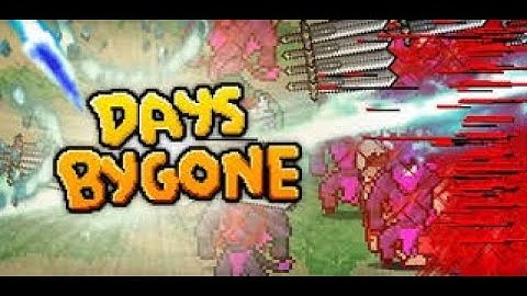 Days Bygone,  Part 1: A 2 Day Strike