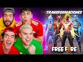 LA MEJOR ESCUADRA de FREE FIRE con TODAS LAS TRANSFORMACIONES EXCLUSIVAS !! - TheDonato