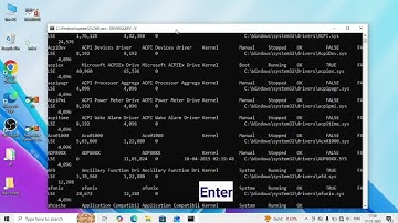 How to Check Installed Windows Drivers with CMD