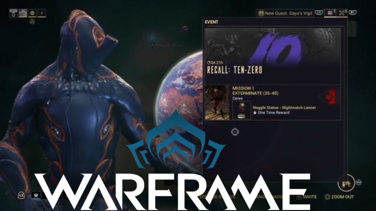 WarFrame - Recall Ten-Zero | Exterminate