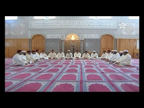 قرآن كريم رواية ورش الحزب 30 مسجد فلسطين القنيطرة