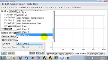 Supersonic Flow Over a Wedge Using Ansys Workbench — Mach Number Chart