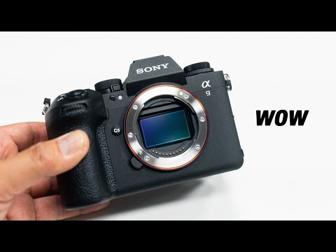 Sony a9 III is a BEAST! Hands-on & First Impressions