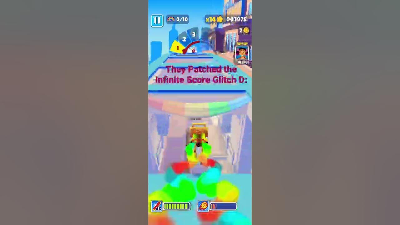Cant do it anymore😭#singingtexttospeech #subwaysurfers #subway #glitc, Subway Surfer