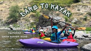 Dare to Kayak with Devon Barker