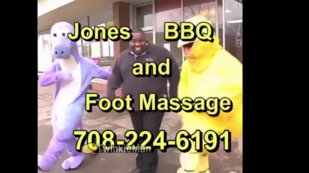 Jones BBQ and foot massage remix YouTube