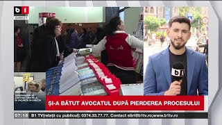 Șocant Avocat Bătut De Propriul Client După Pierderea Procesului. Știri B1Tv24 Aug.2025