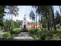 Женский монастырь в честь святой блаженной Ксении Петербургской в д.Барань Борисовского района