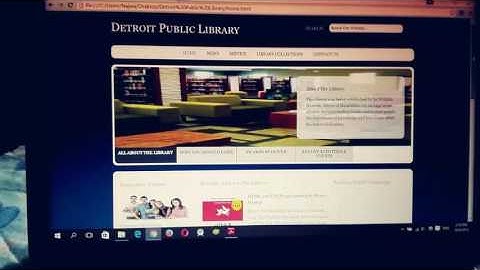 Web programming project overview