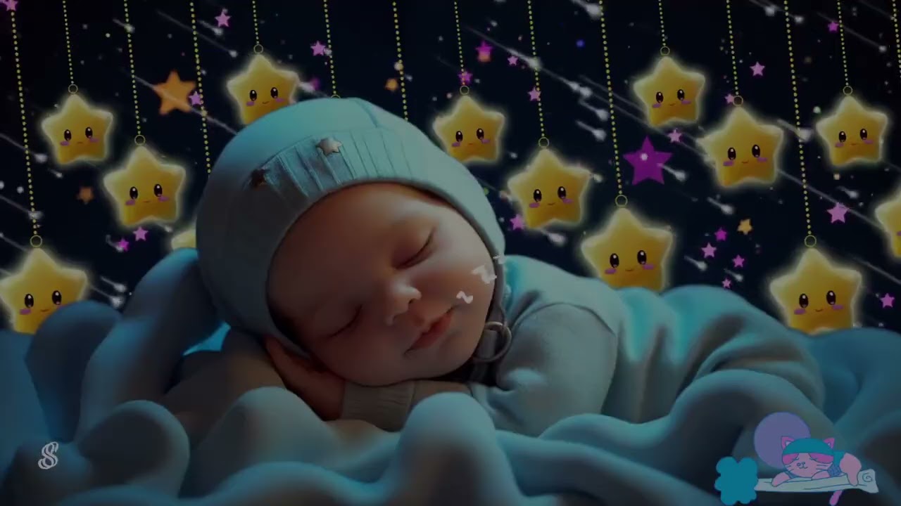 Baby Sleep Music 🌙 Mozart & Brahms Lullabies for Baby Sleep | Instantly Sleep in 3 Minutes