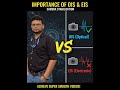Different between OIS & EIS/ ANTI SHAKE VIDEO CAMERA