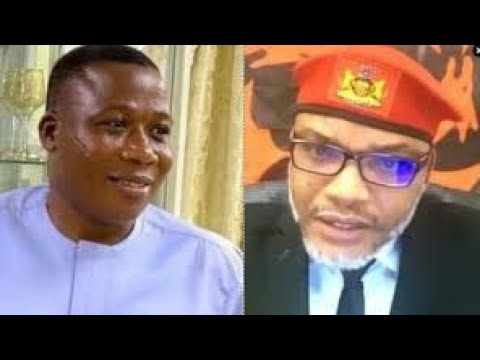 SUNDAY IGBOHO SENDS SPECIAL MESSAGE TO NNAMDI KANU, OTHERS FROM BENIN REPUBLIC