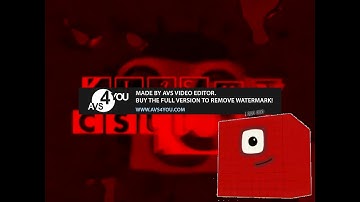 (REQUESTED) Klasky Csupo in Numberblocks 1000000 Major