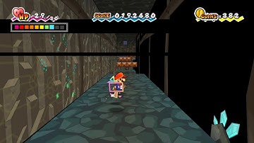 Paper Mario TTYD Mario in Super Paper Mario