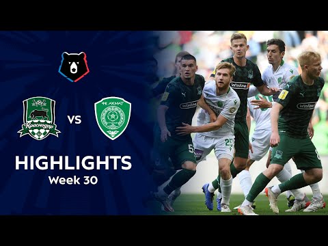 «Краснодар» – «Ахмат» (1:1). Обзор матча | РПЛ 2021/22