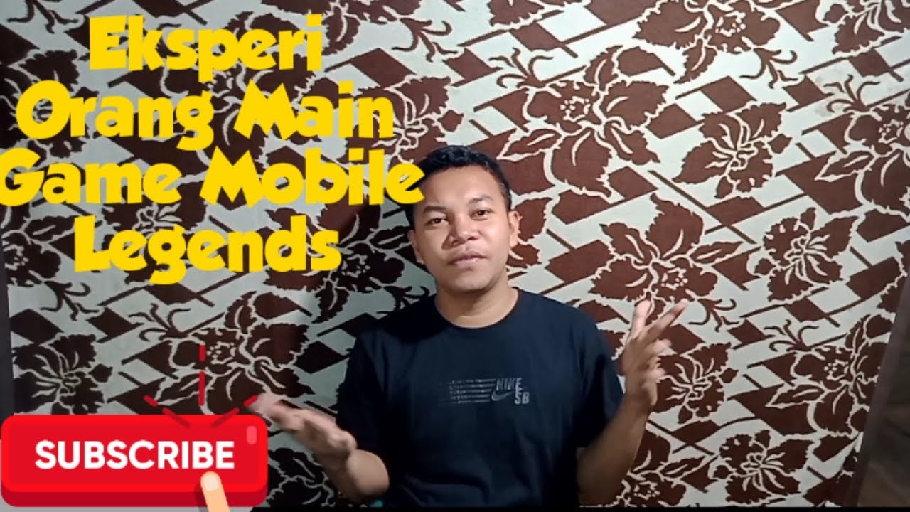 Ekspresi Orang Saat Main Game Online Mobile Legends (reaction) 