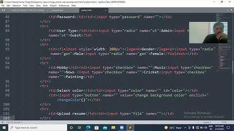 WEB DEVELOPMENT(FRAMESET)FOR BCA 1ST YEAR,PPU,12-03-22