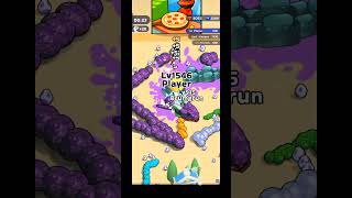 snake clash boss fight 😧 | #gaming #snakeclash #snake #gameplay #yt