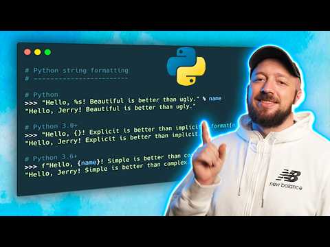 Python Strings Explained Simply - 4 Approaches [Python Course - First Step 015]