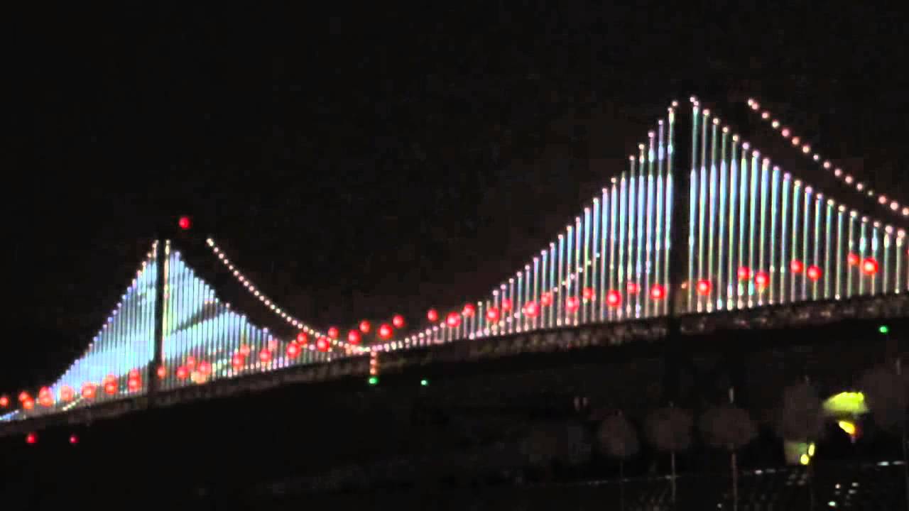 Origin of The Bay Lights.org: Triangulatoin 111  Amy Critchett and Mark Pauline