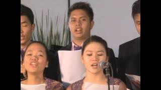 BEBAN TERANGKAT DI KALVARI - Unai Choir Lagu Sion 406
